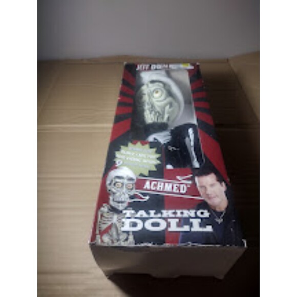 Official Jeff Dunham Achmed Talking Doll Brand New & In Box 2010
